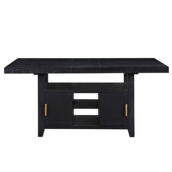 Yves - Dining Table - Black