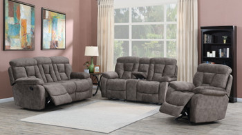 Bogata - Recliner Sofa - Dark Gray