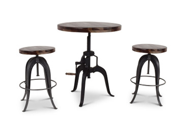 Sparrow - Dining Set With Round Counter Table