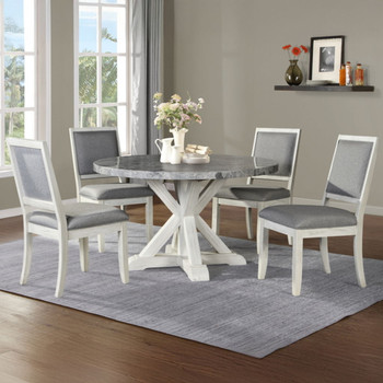 Canova - Dining Set With Round Table