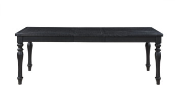 Odessa - Dining Table With Leaf - Black