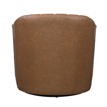 Boulevard - Swivel Chair - Light Brown