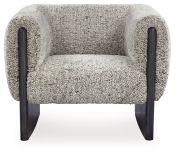 Olethea - Accent Chair - Oatmeal