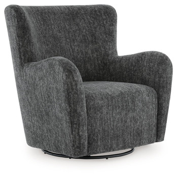 Rowenburg - Swivel Glider Accent Chair