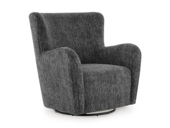 Rowenburg - Swivel Glider Accent Chair