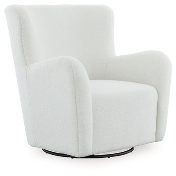 Rowenburg - Swivel Glider Accent Chair