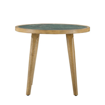 Novato - Table With Sintered Stone Inlay Top
