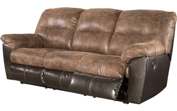 Follett 87" Wide Reclining Sofa