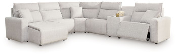 Modmax II - Reclining Sectional - Stone