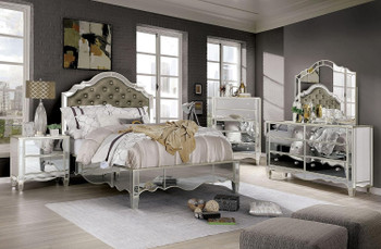 CANTERBURY Mirror Bedroom Set