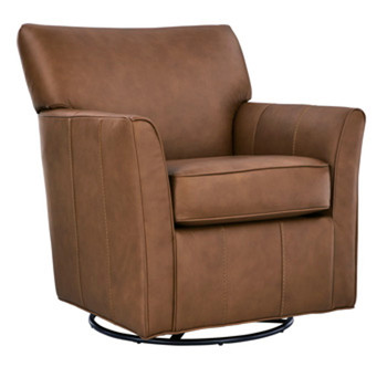Braydunn - Swivel Glider Accent Chair