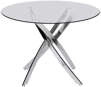 ONTARIO Black 5 Piece Dining Set