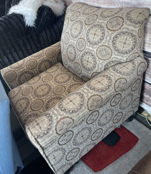 BREVILLE 35" Wide x 36" Height Accent Arm Chair