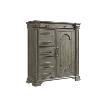 Kings Court - 1 Door And 7-Drawer Chest