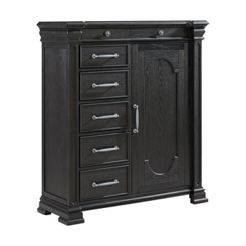 Kings Court - 1 Door And 7-Drawer Chest