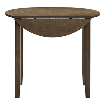 Damica - Round Dining Table - Walnut