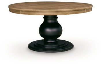 Ridgester - Dining Table - Light Brown