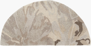 GABRIEL  2' x 4' Handmade Wool Hearth Rug