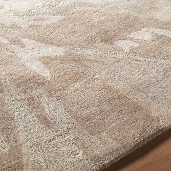 GABRIEL  2' x 4' Handmade Wool Hearth Rug