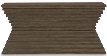 PAXTON Dark Brown 72 Inch Sofa Table