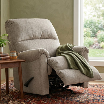 MATHEW Taupe 33" Wide x 42" Height Rocker Recliner Chair