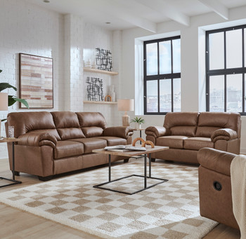 BLADEN Brown Sofa & Loveseat