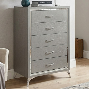 ELEINA Silver 31" x 49" Chest