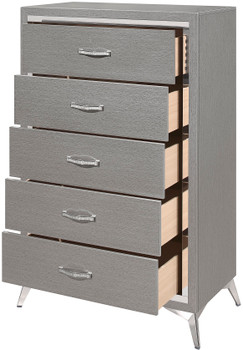 ELEINA Silver 31" x 49" Chest