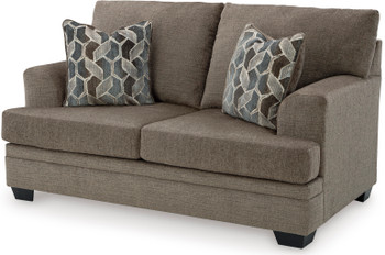 MATHEW Nutmeg 67" Wide x 39" Height Loveseat