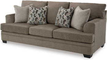 MATHEW Nutmeg 92" Wide x 39" Height Sofa