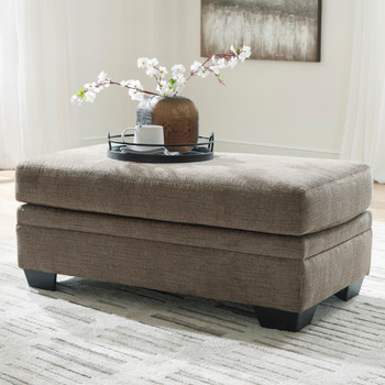 MATHEW Nutmeg 44" x 24" Ottoman
