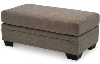 MATHEW Nutmeg 44" x 24" Ottoman