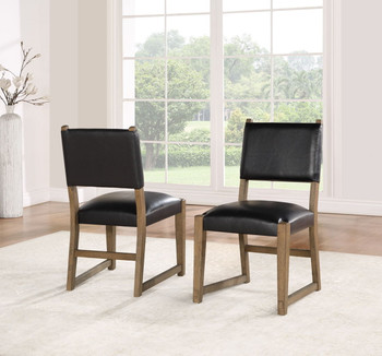 Atmore - Side Chair (Set of 2) - Black