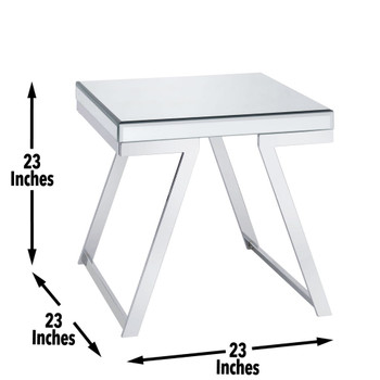 Alfresco - 3 Piece Occasional Table Set - Silver