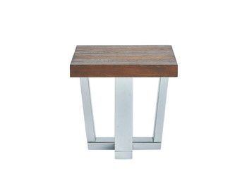 Laredo - Side Table - Brown