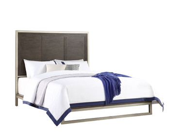 Broomfield - King Bed - Dark Brown