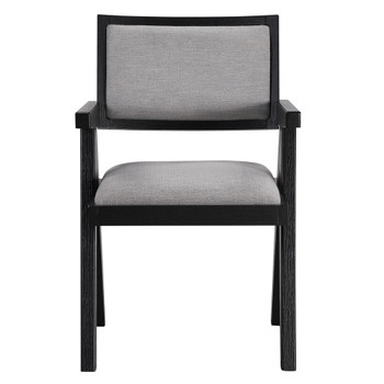 Magnolia - Arm Chair (Set of 2) - Black