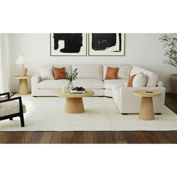 Portland - Round Coffee Table