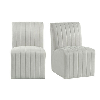 Jemma - Dining Side Chair (Set of 2) - Beige