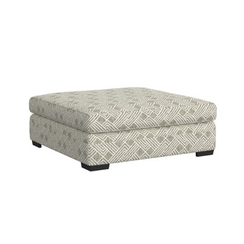 Tully - Ottoman - Modular Porcelain
