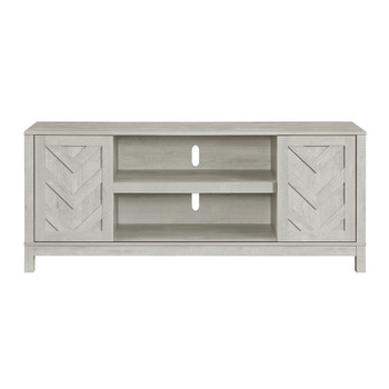 Eleanor - 70" TV Stand With Sliding Door - White