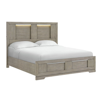 Kelis - Panel Bed With LED