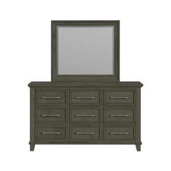 Canterbury - Dresser And Mirror Set