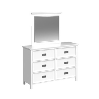 Hampton Kids - Dresser And Mirror Set