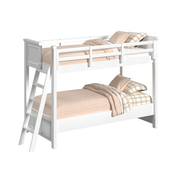 Hampton Kids - Bunk Bed With Ladder