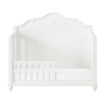 Alana - Crib With Guardrails - White