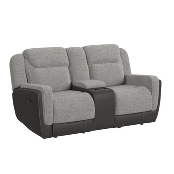 Hornet - Motion Glider Loveseat With Console