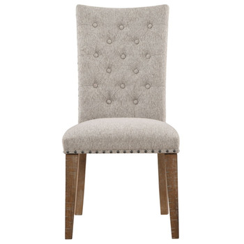 Riverdale - Side Chair - Oatmeal