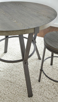 Portland - Counter Stool - Gray