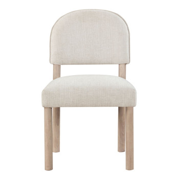 Gabby - Side Chair - Light Brown